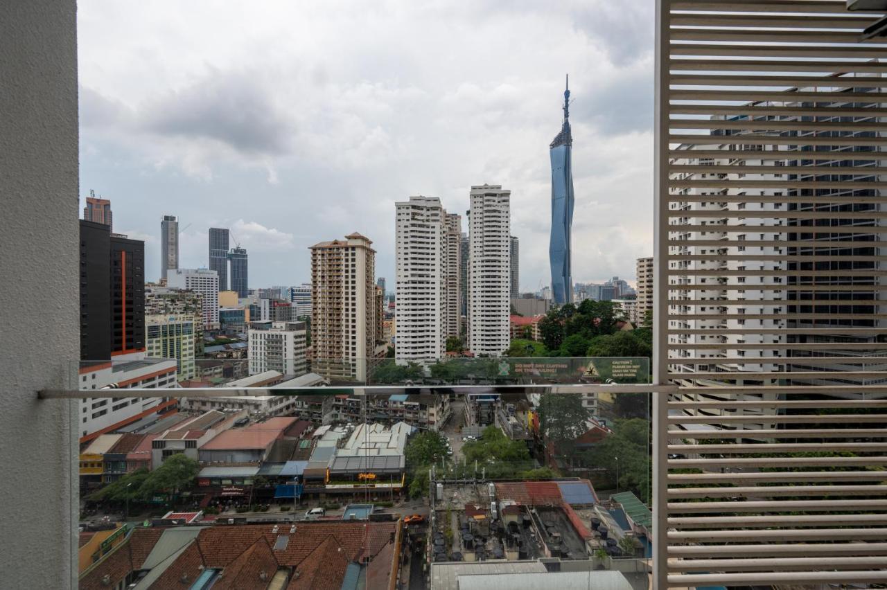 Greystone One Bukit Ceylon Apartment Kuala Lumpur Exterior foto