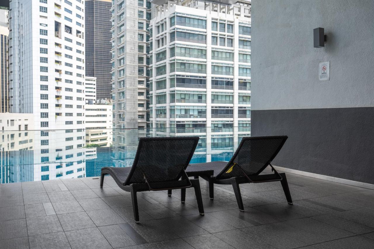 Greystone One Bukit Ceylon Apartment Kuala Lumpur Exterior foto