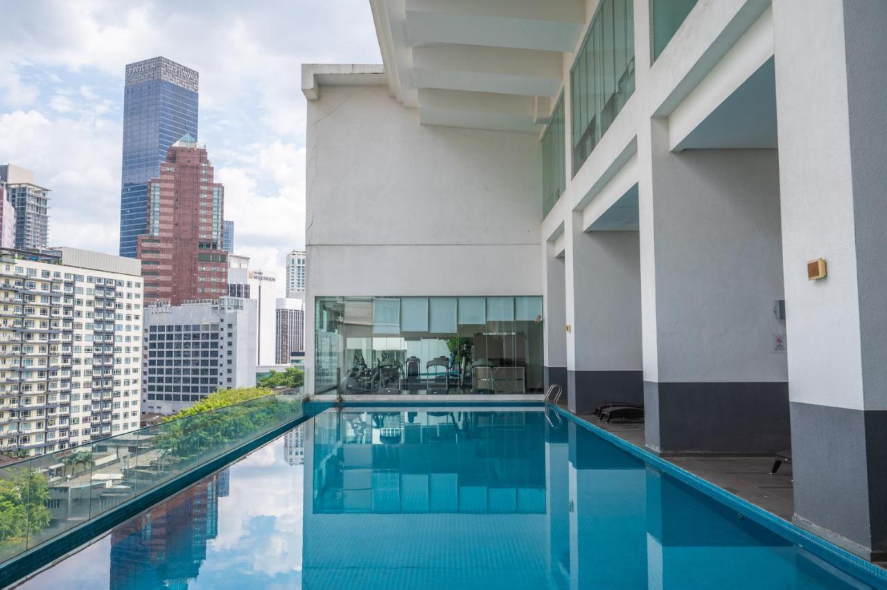 Greystone One Bukit Ceylon Apartment Kuala Lumpur Exterior foto