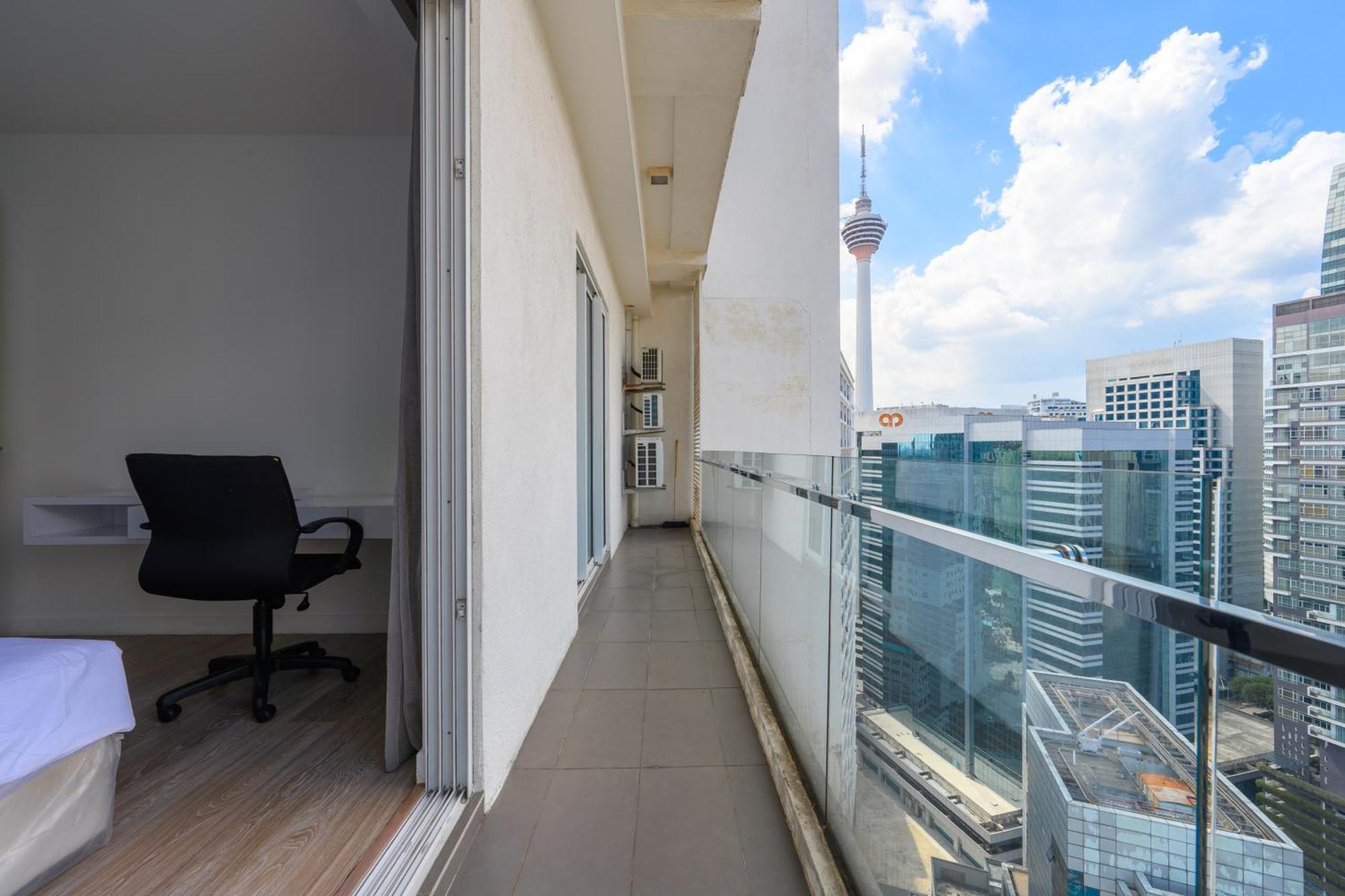 Greystone One Bukit Ceylon Apartment Kuala Lumpur Exterior foto