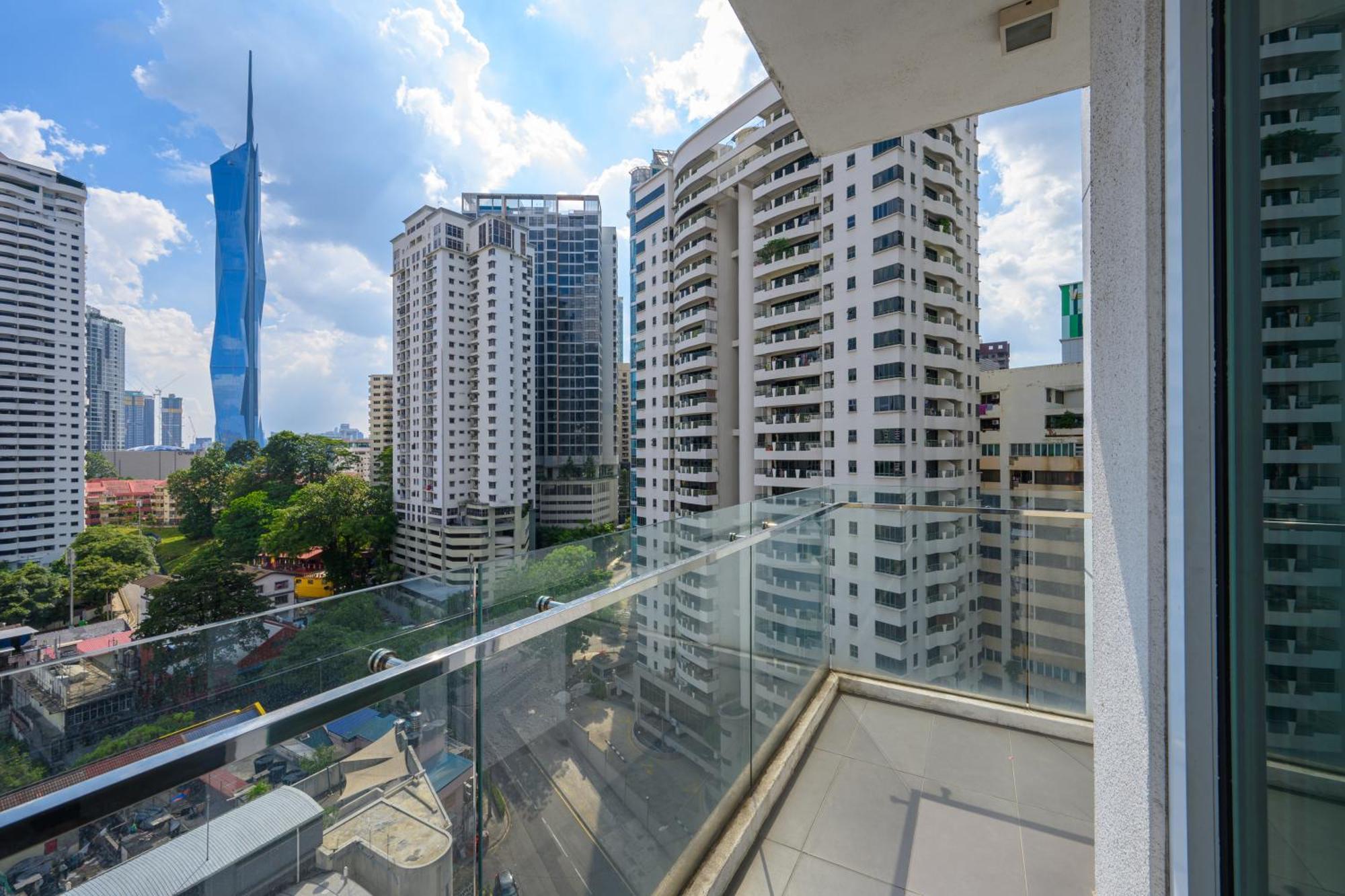 Greystone One Bukit Ceylon Apartment Kuala Lumpur Exterior foto