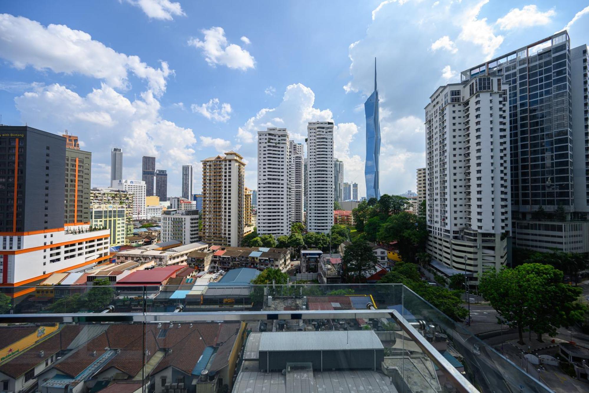 Greystone One Bukit Ceylon Apartment Kuala Lumpur Exterior foto